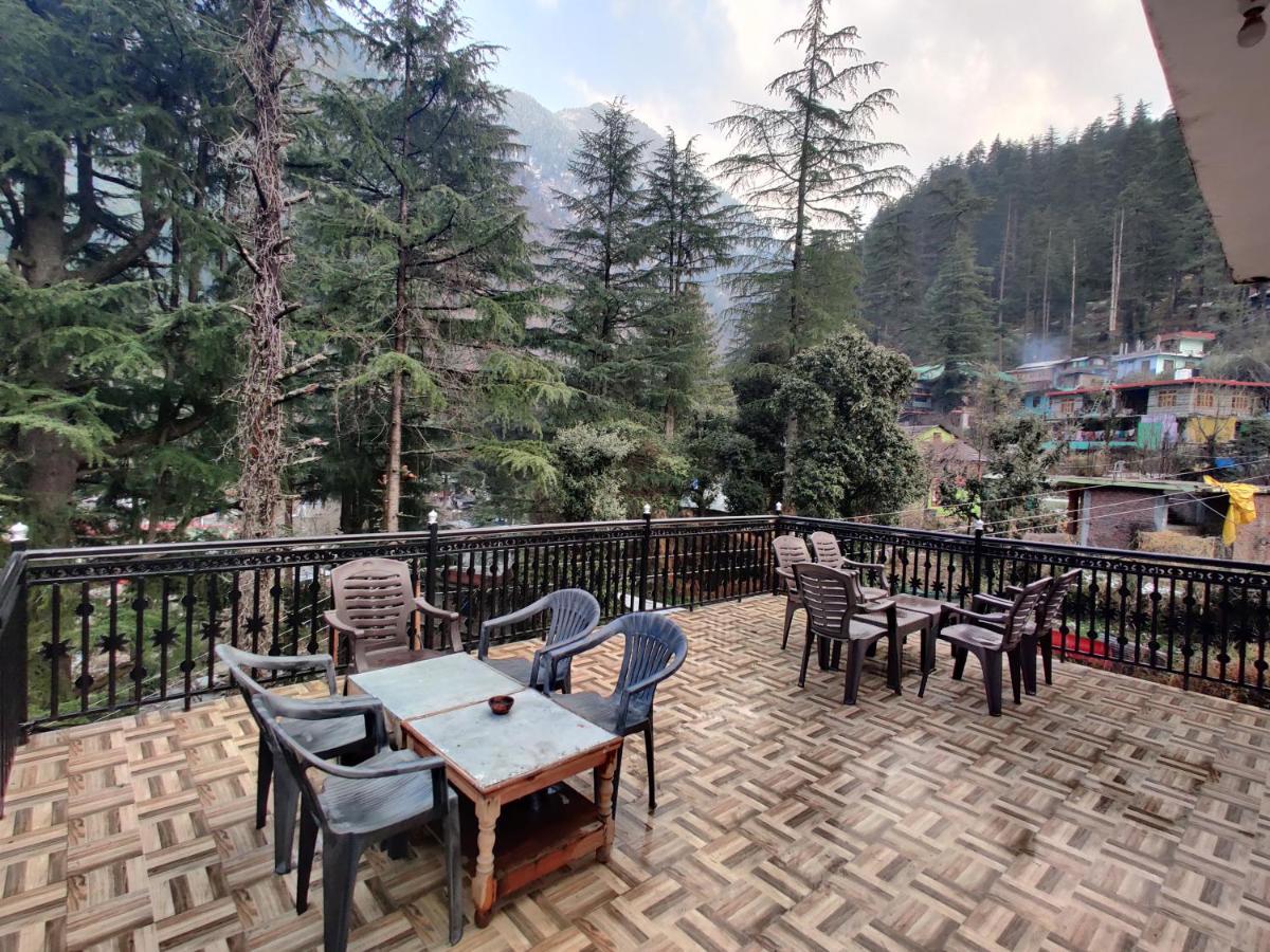 Red And Blue Family Guest House Kasol Εξωτερικό φωτογραφία